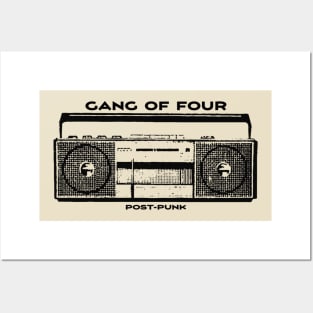 Gang of Four Posters and Art